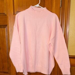 Cozy Pink Women's Sweater